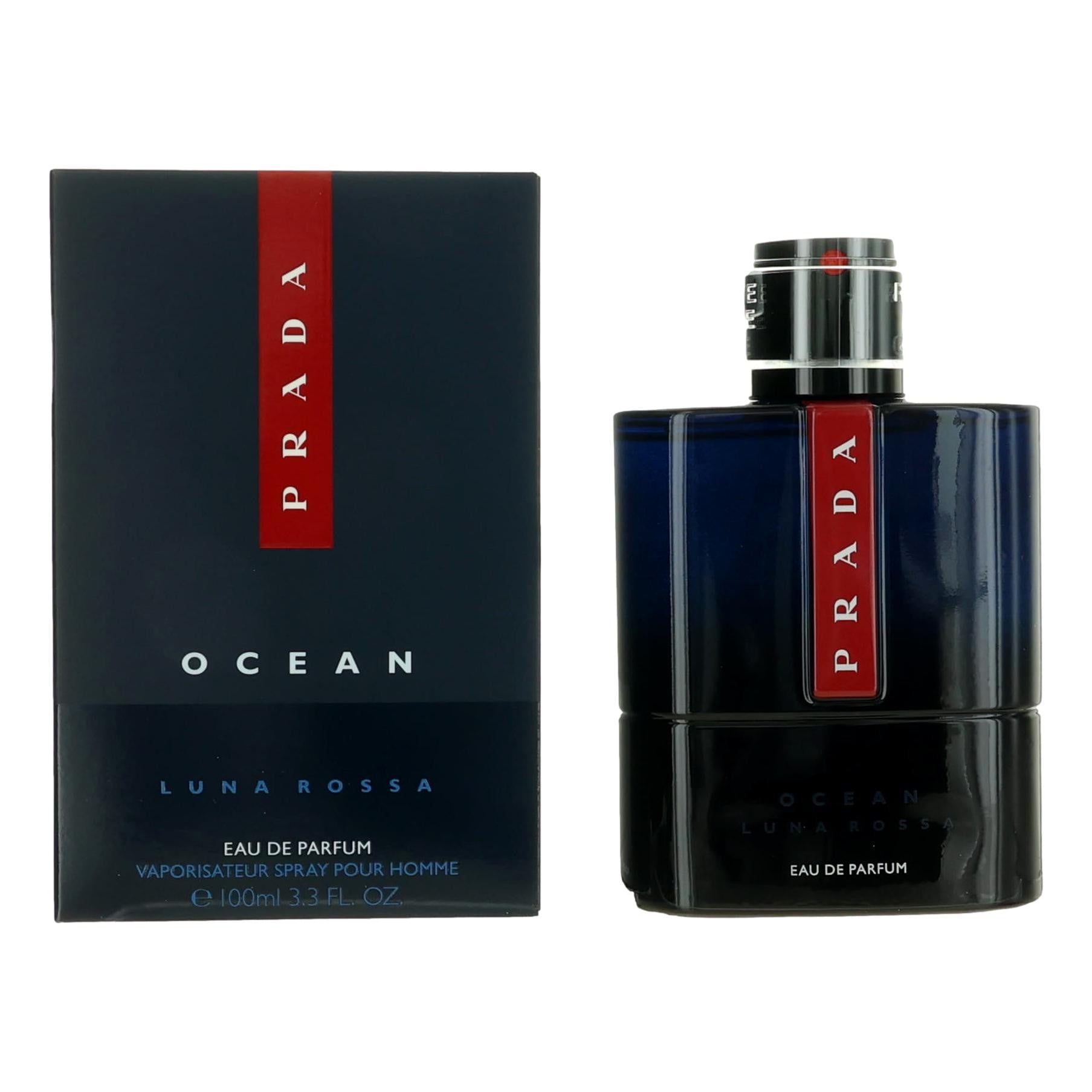 Photo of Prada Luna Rossa Ocean by Prada, 3.4 oz EDP Spray for Men